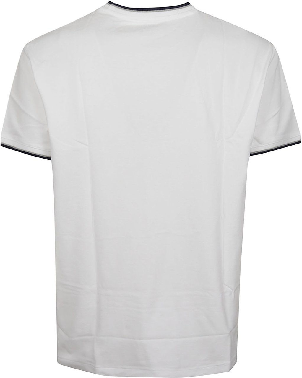 Ralph Lauren Logo T-shirt White Wit