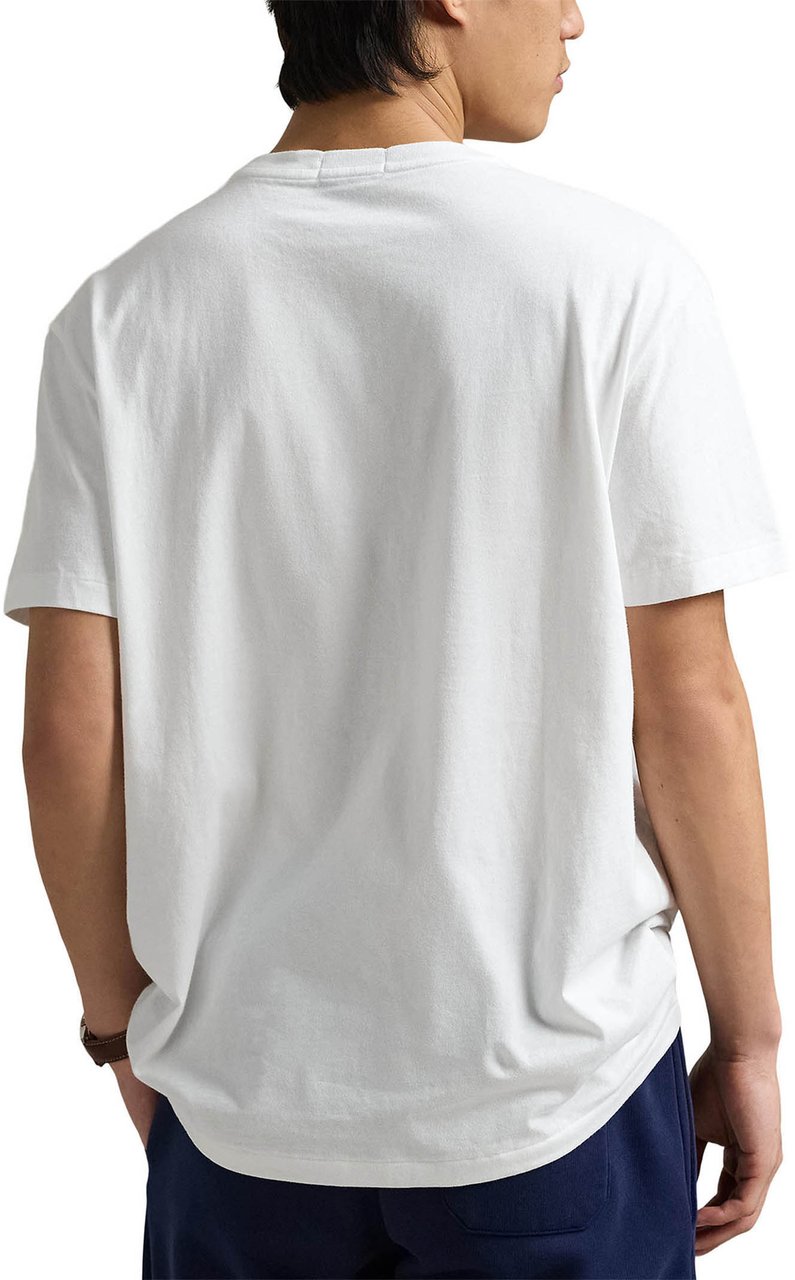 Ralph Lauren T-Shirts And Polos White Wit