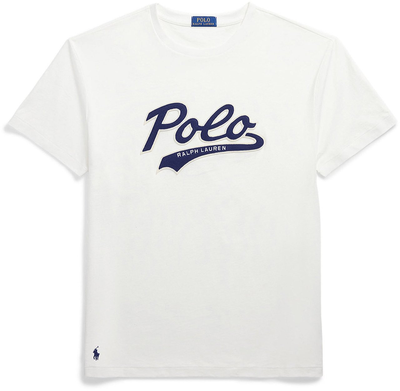 Ralph Lauren T-Shirts And Polos White Wit