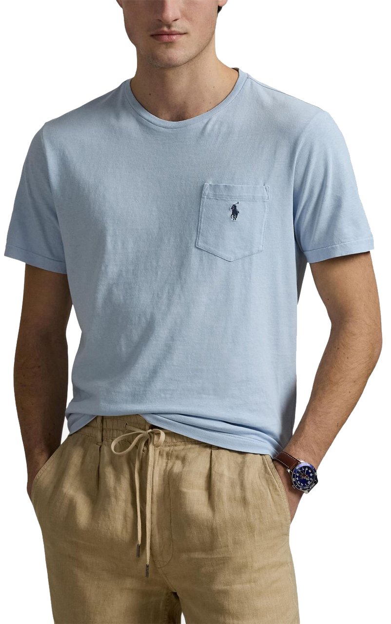Ralph Lauren T-Shirts And Polos Blue Blauw