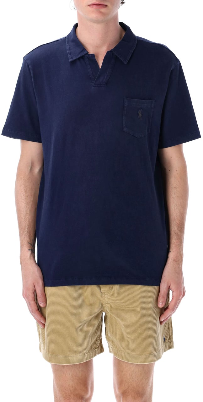 Ralph Lauren Spugna Polo Blu Blauw