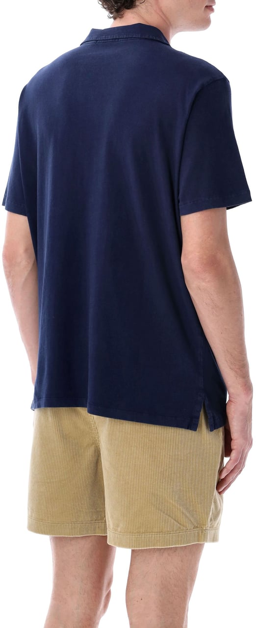 Ralph Lauren Spugna Polo Blu Blauw