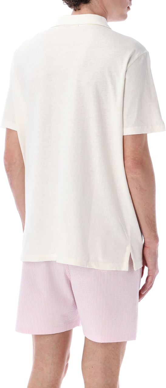 Ralph Lauren Spugna Polo Bianco Wit