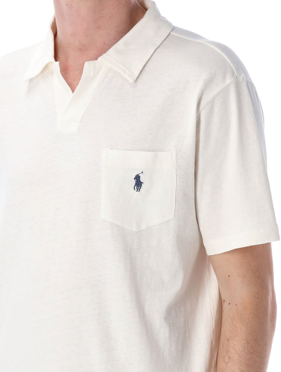 Ralph Lauren Spugna Polo Bianco Wit