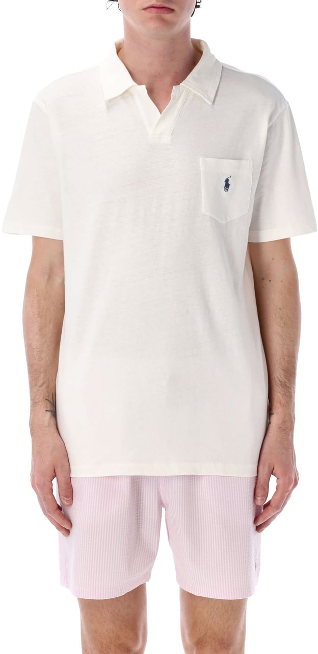 Ralph Lauren Spugna Polo Bianco Wit