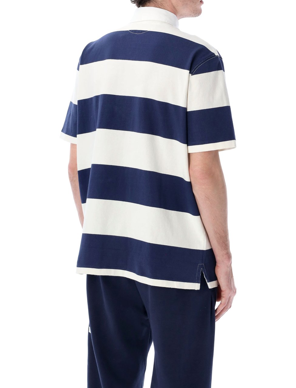 Ralph Lauren Rugby S/S Polo Bianco Divers