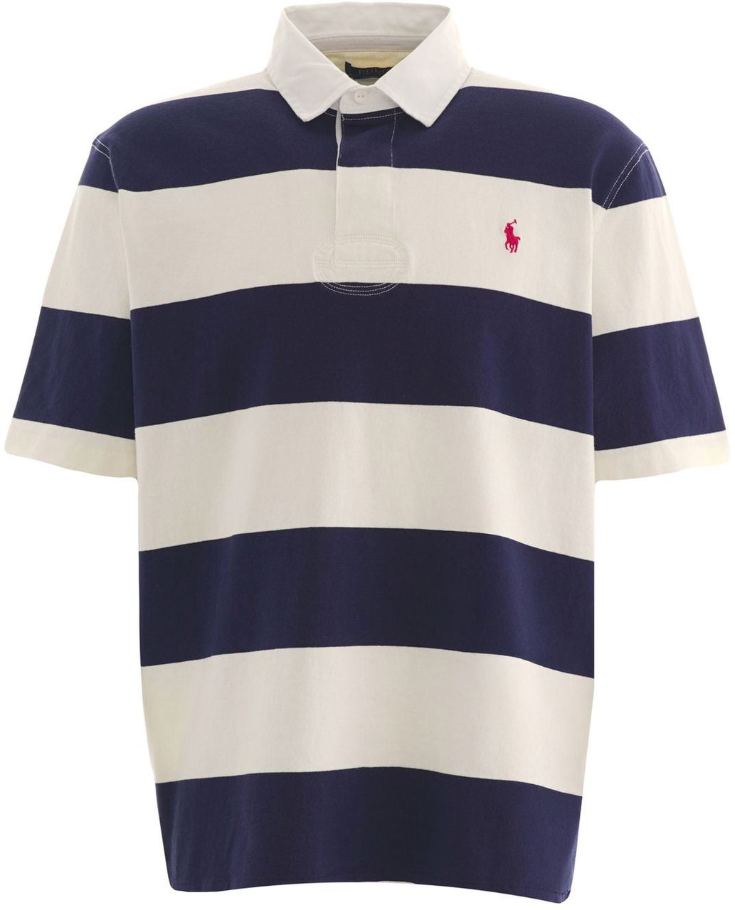 Ralph Lauren Cotton polo shirt Blauw