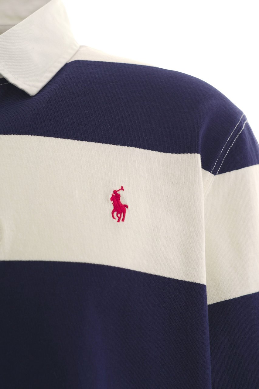 Ralph Lauren Cotton polo shirt Blauw