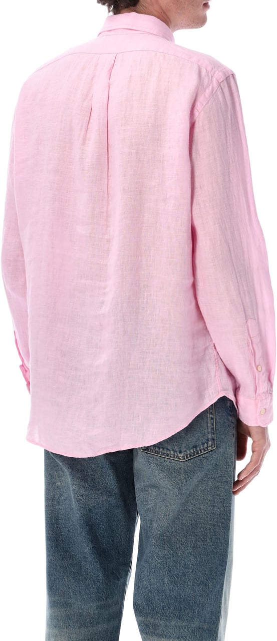 Ralph Lauren Custom Fit Shirt Rosa Roze