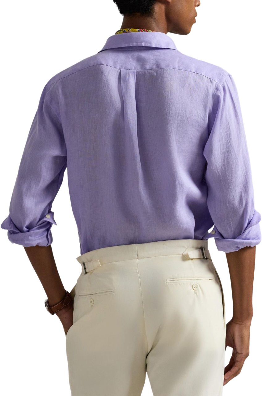 Ralph Lauren Shirts Sky Lavender Paars