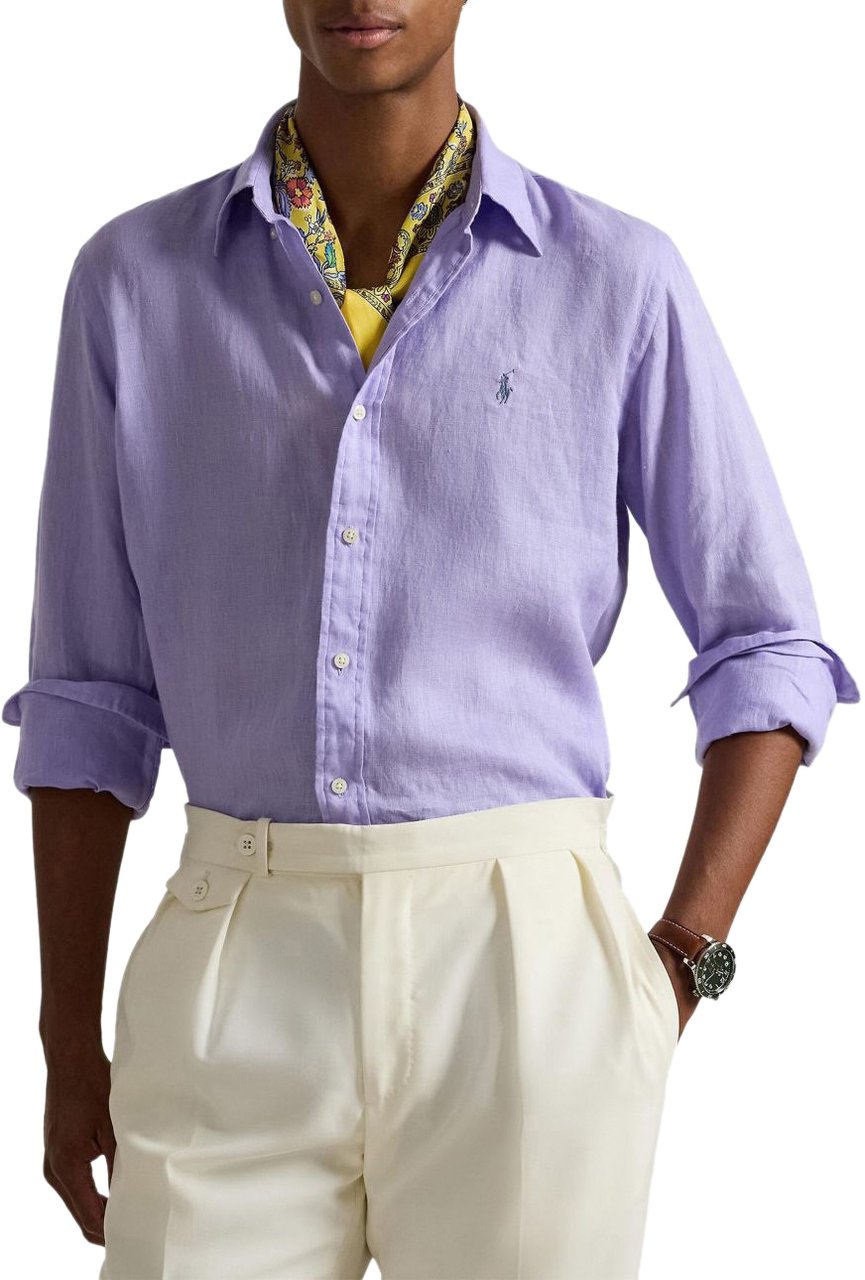 Ralph Lauren Shirts Sky Lavender Paars
