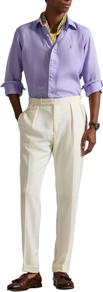 Ralph Lauren Shirts Sky Lavender Paars