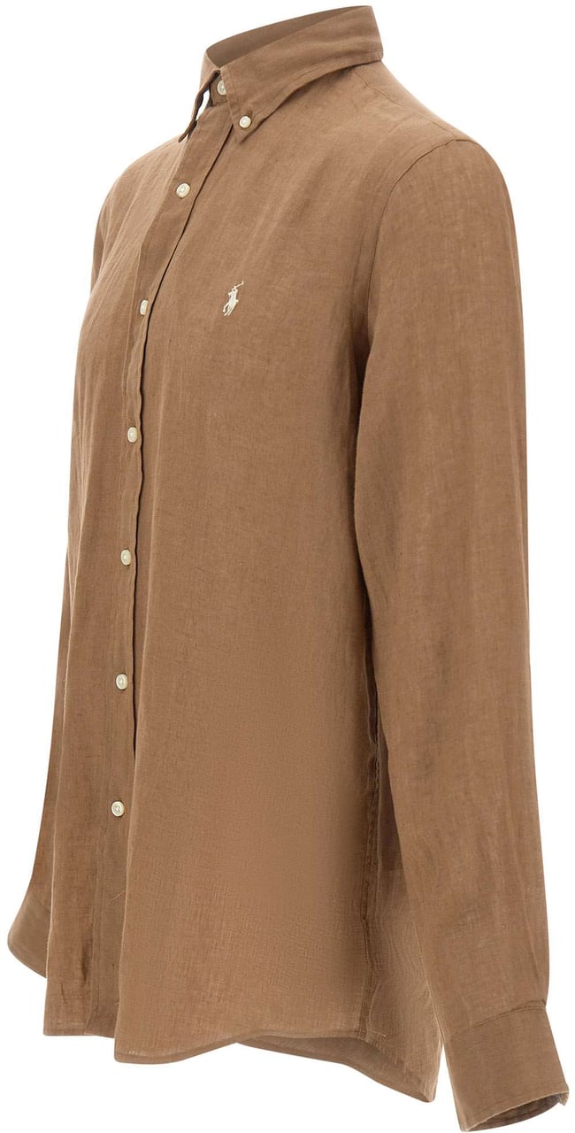 Ralph Lauren Shirts Brown Beige