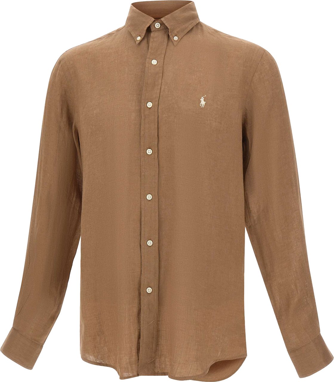 Ralph Lauren Shirts Brown Beige