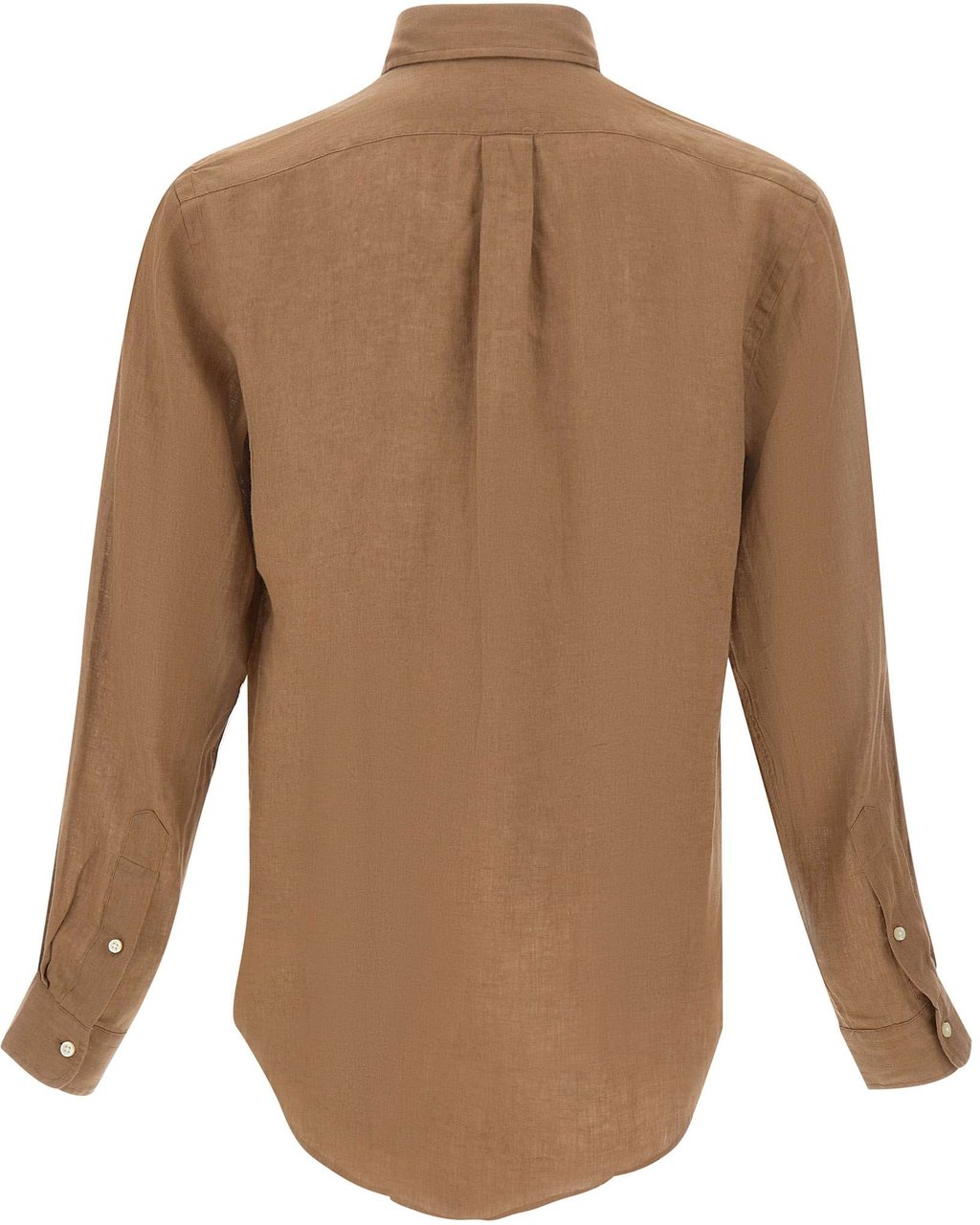 Ralph Lauren Shirts Brown Beige