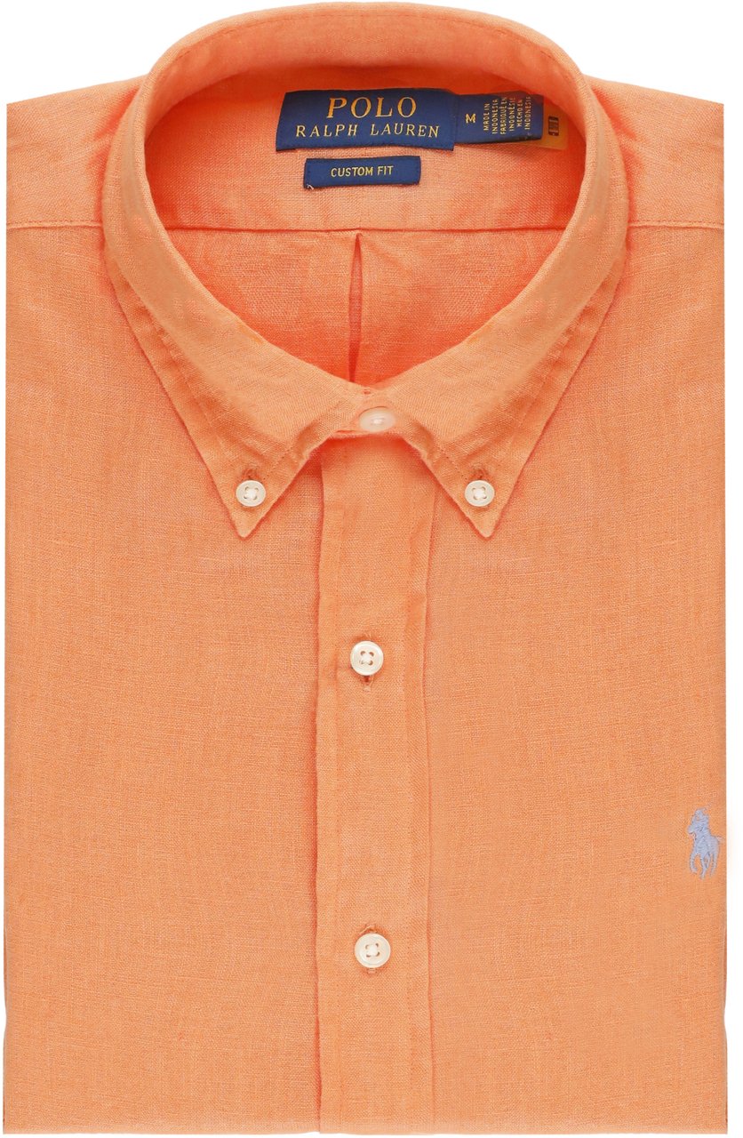 Ralph Lauren Shirts Orange Oranje