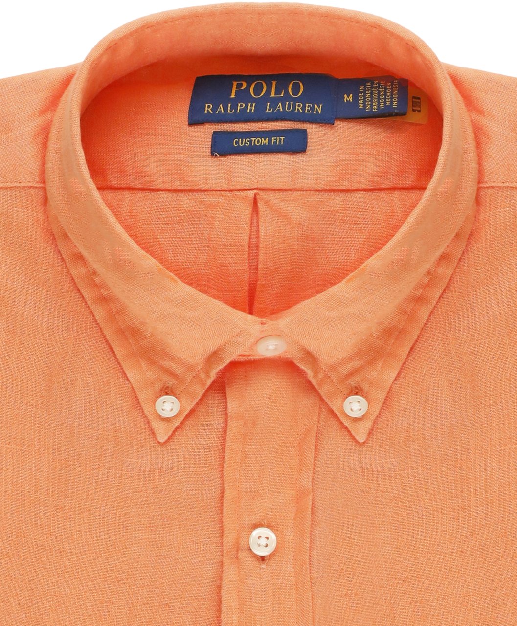 Ralph Lauren Shirts Orange Oranje