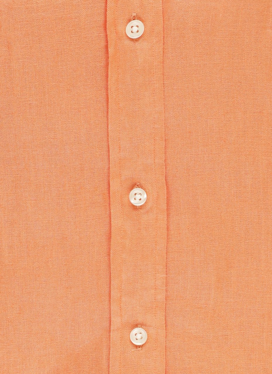 Ralph Lauren Shirts Orange Oranje