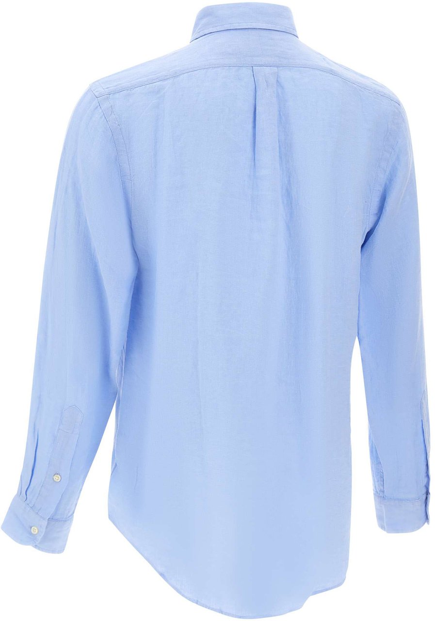 Ralph Lauren Shirts Blue Blauw