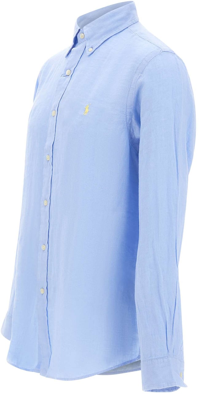 Ralph Lauren Shirts Blue Blauw