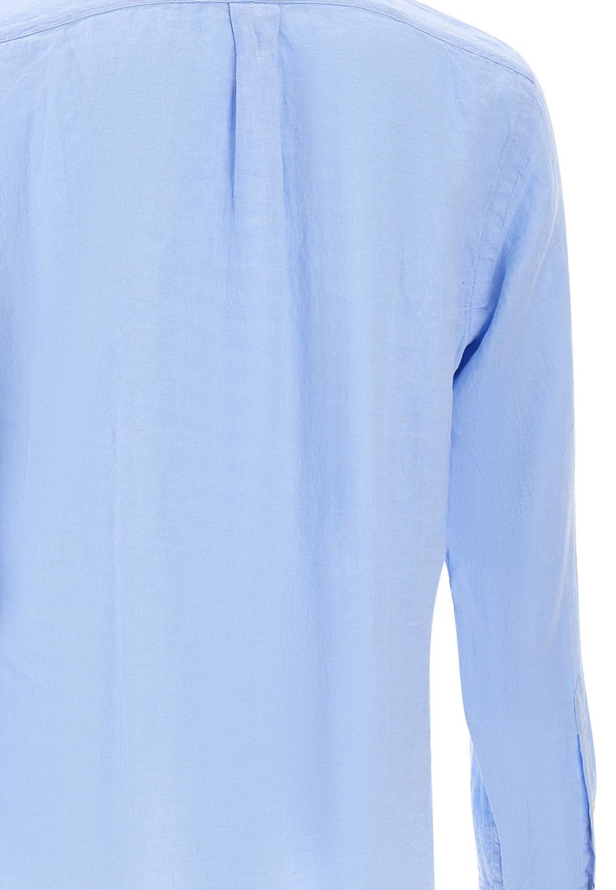 Ralph Lauren Shirts Blue Lichtblauw