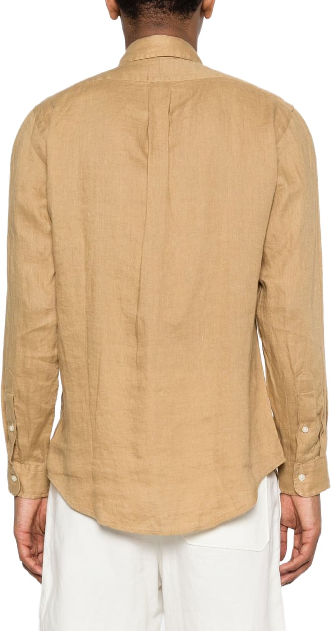 Ralph Lauren Shirts Cafe Tan Divers