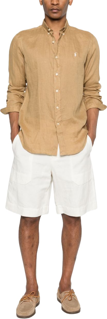 Ralph Lauren Shirts Cafe Tan Divers