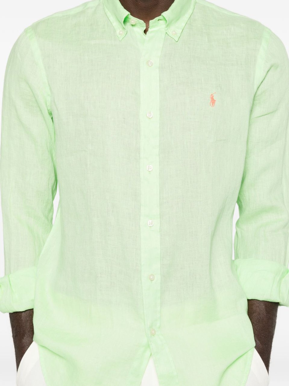 Ralph Lauren Shirts Verde Lime
