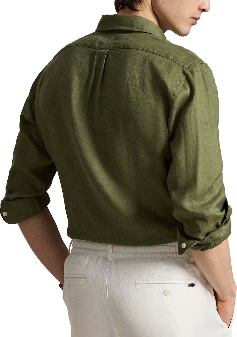 Ralph Lauren Shirts Garden Trail Groen