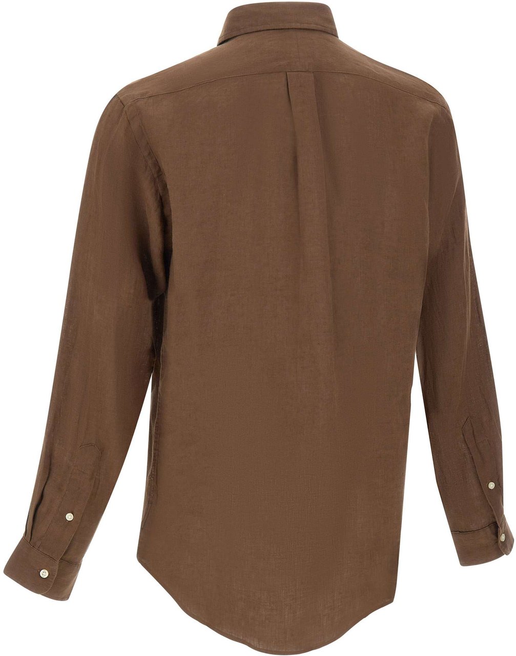 Ralph Lauren Shirts Brown Bruin