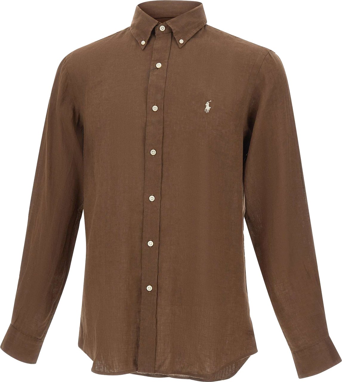 Ralph Lauren Shirts Brown Bruin