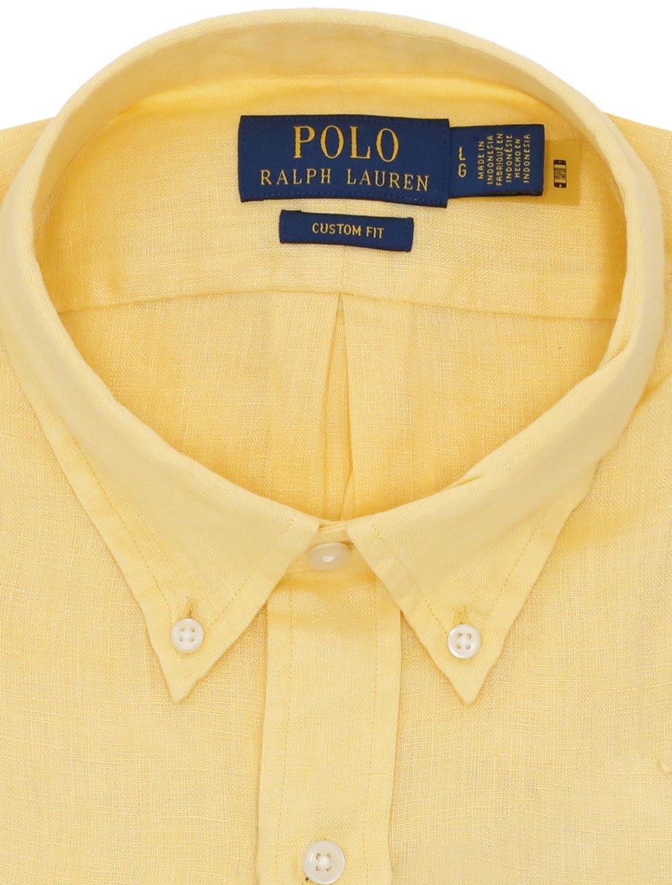 Ralph Lauren Shirts Yellow Geel