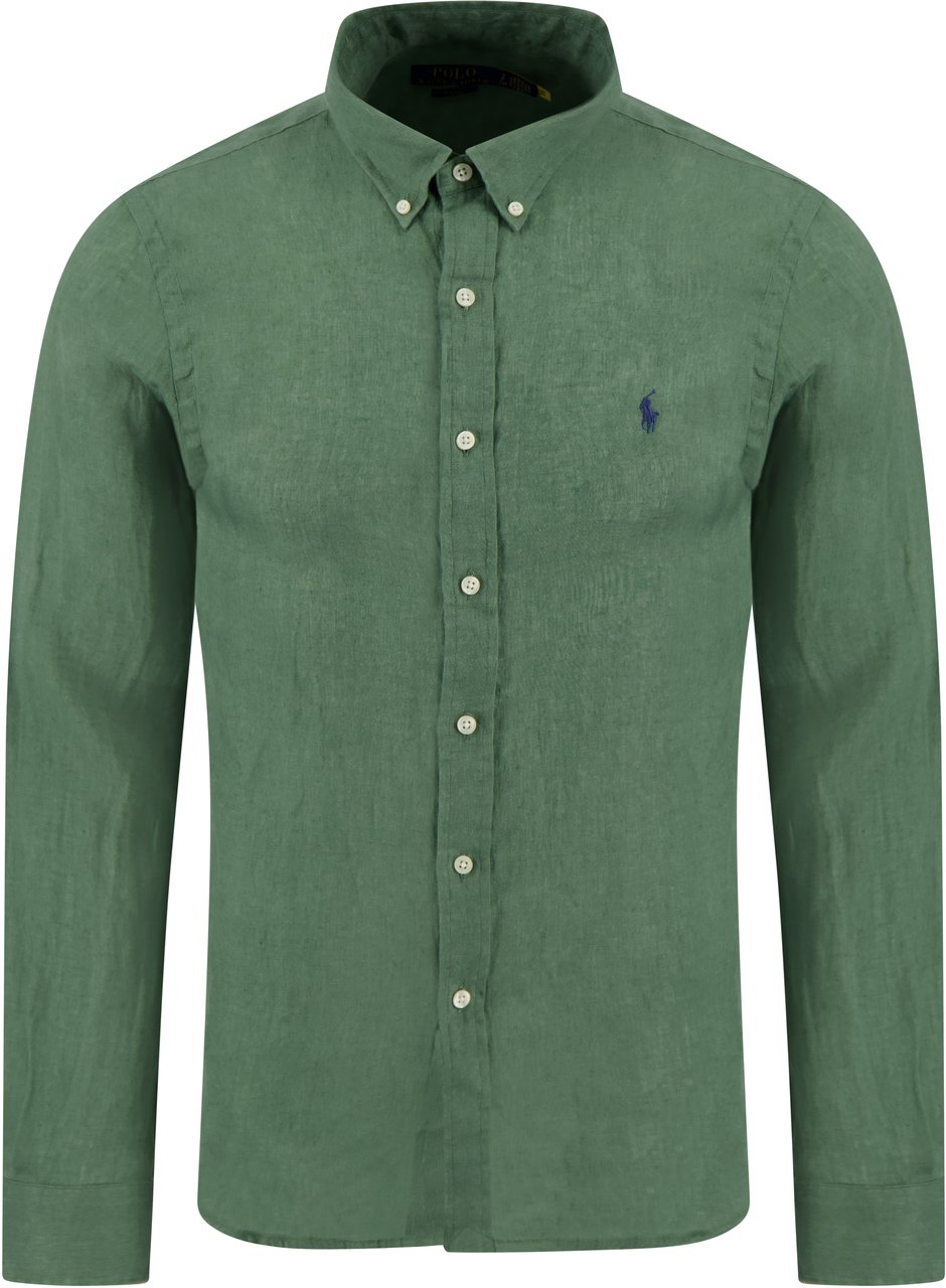 Ralph Lauren Polo Overhemd Groen Groen