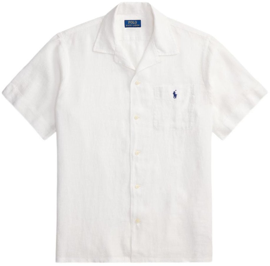 Ralph Lauren Shirts Bianco Wit