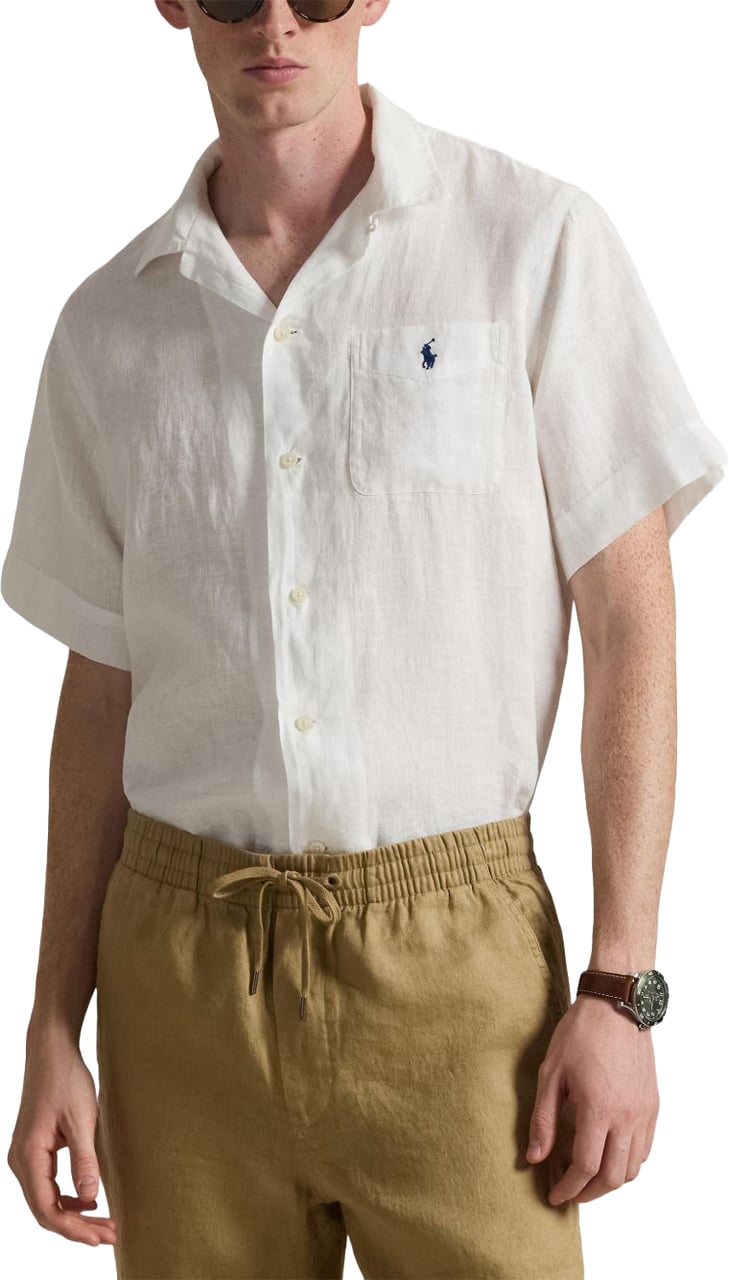 Ralph Lauren Shirts Bianco Wit