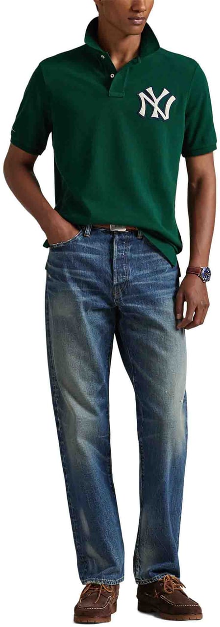Ralph Lauren T-Shirts And Polos Green Groen
