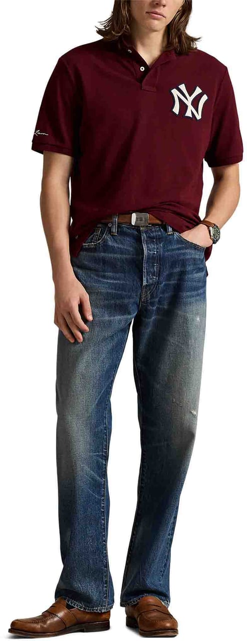 Ralph Lauren T-Shirts And Polos Bordeaux Rood