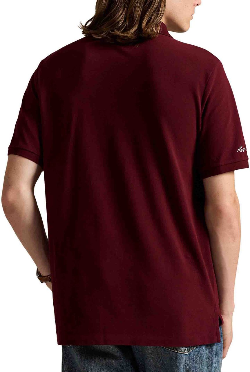 Ralph Lauren T-Shirts And Polos Bordeaux Rood