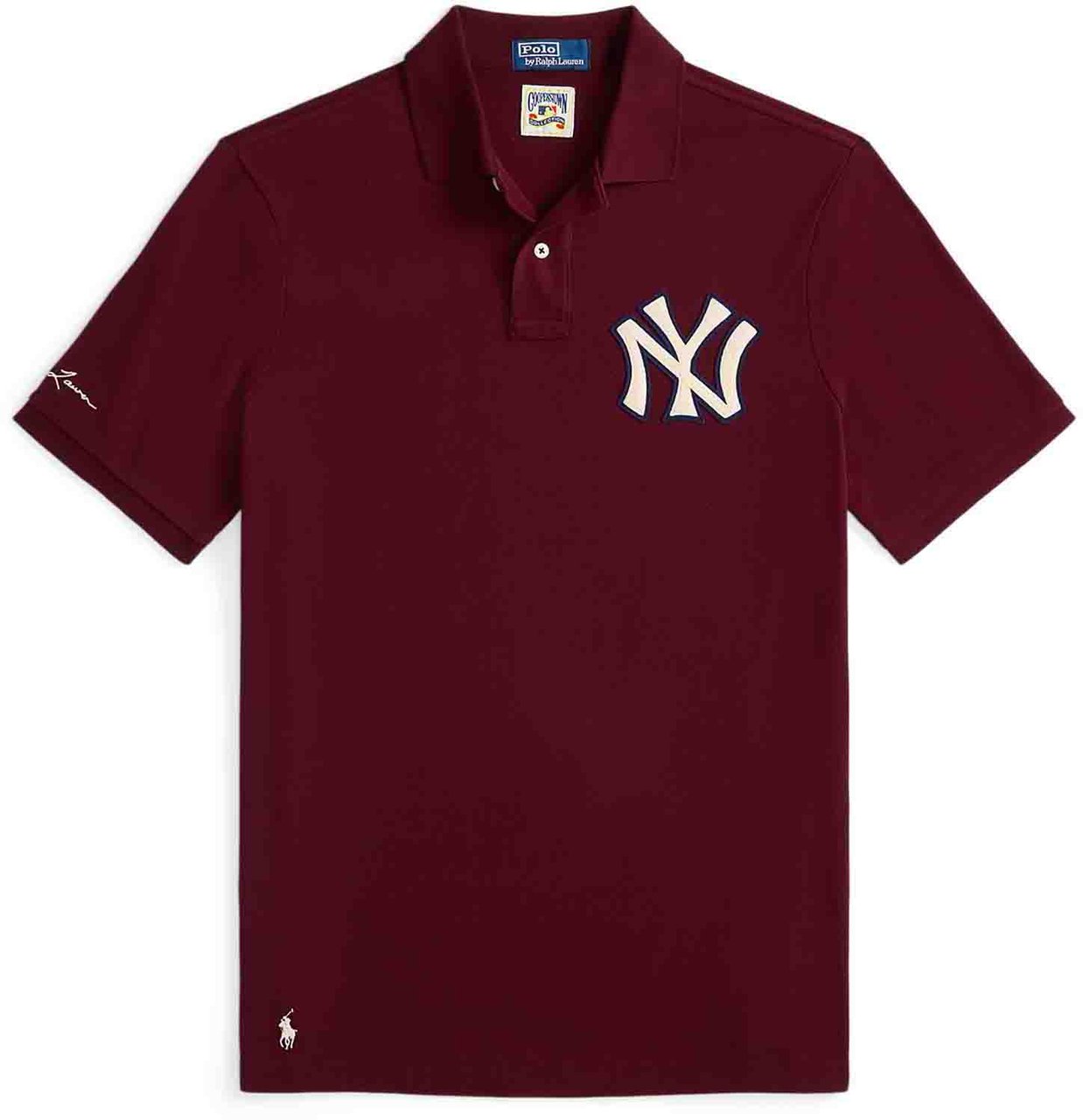 Ralph Lauren T-Shirts And Polos Bordeaux Rood