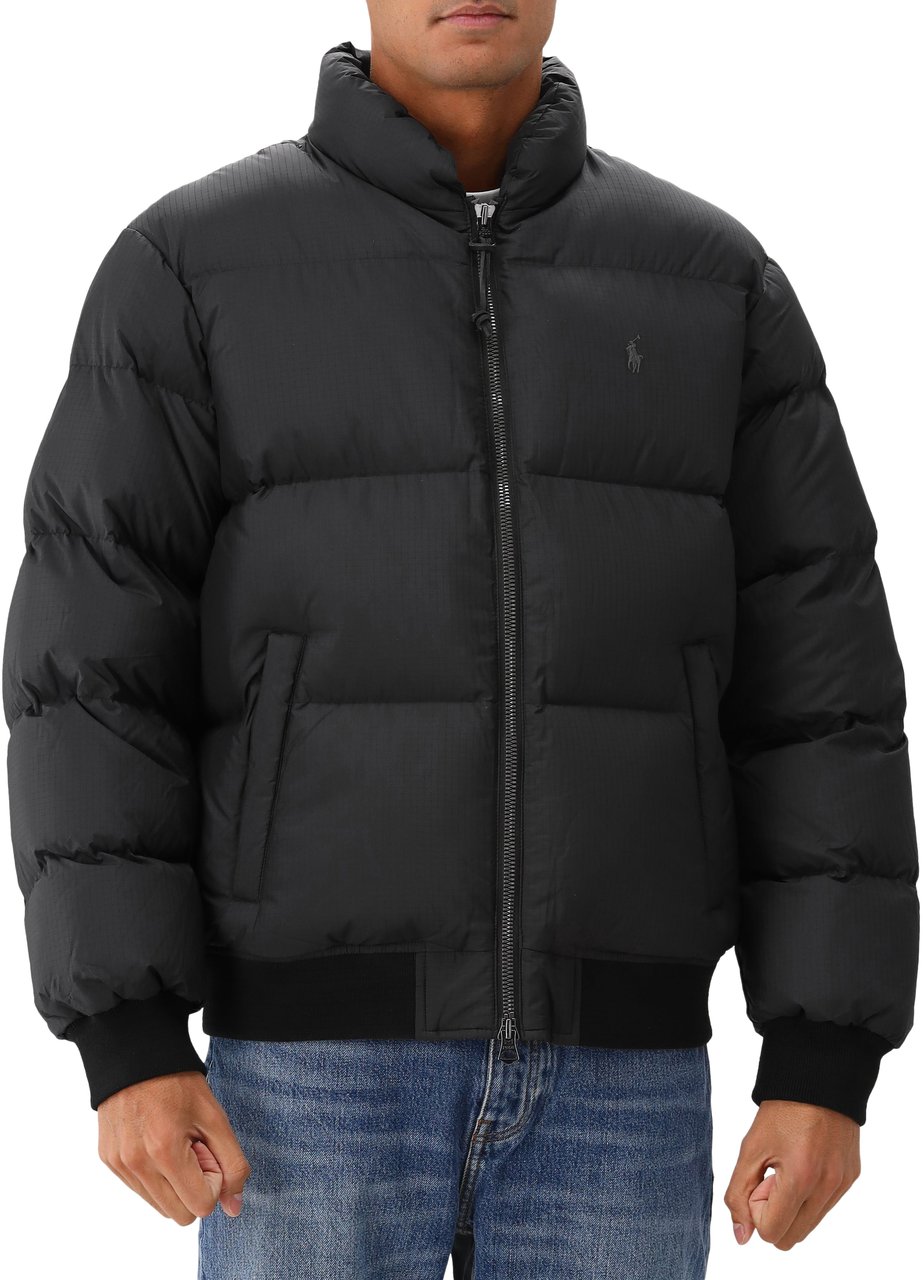 Ralph Lauren Polo Ralph Lauren Gewatteerde Jas Zwart Zwart