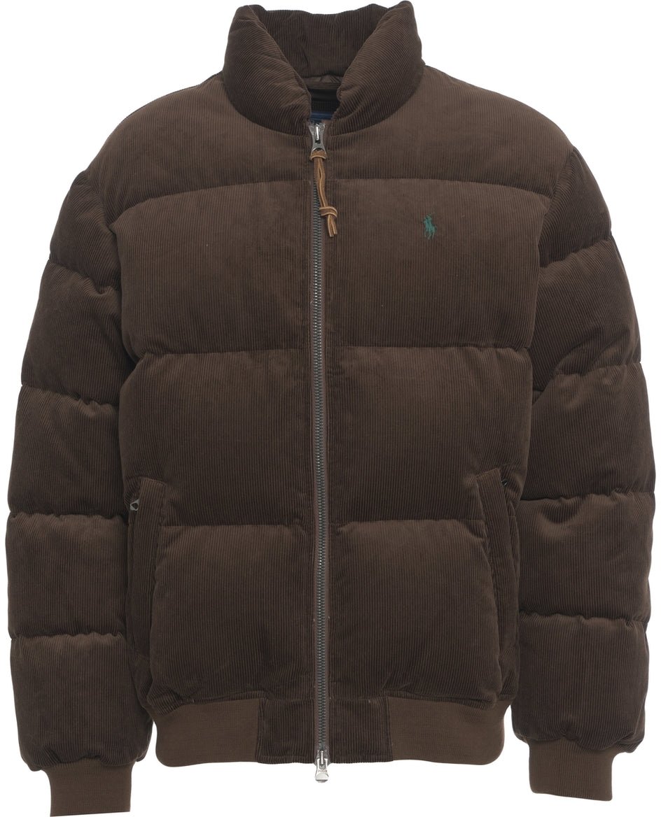 Ralph Lauren Corduroy puffer jacket Bruin
