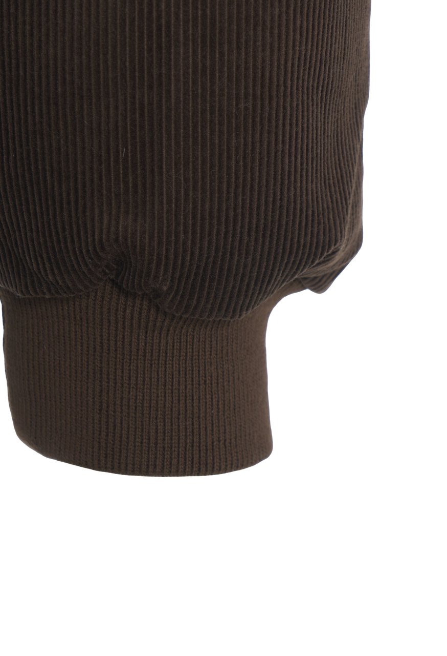 Ralph Lauren Corduroy puffer jacket Bruin