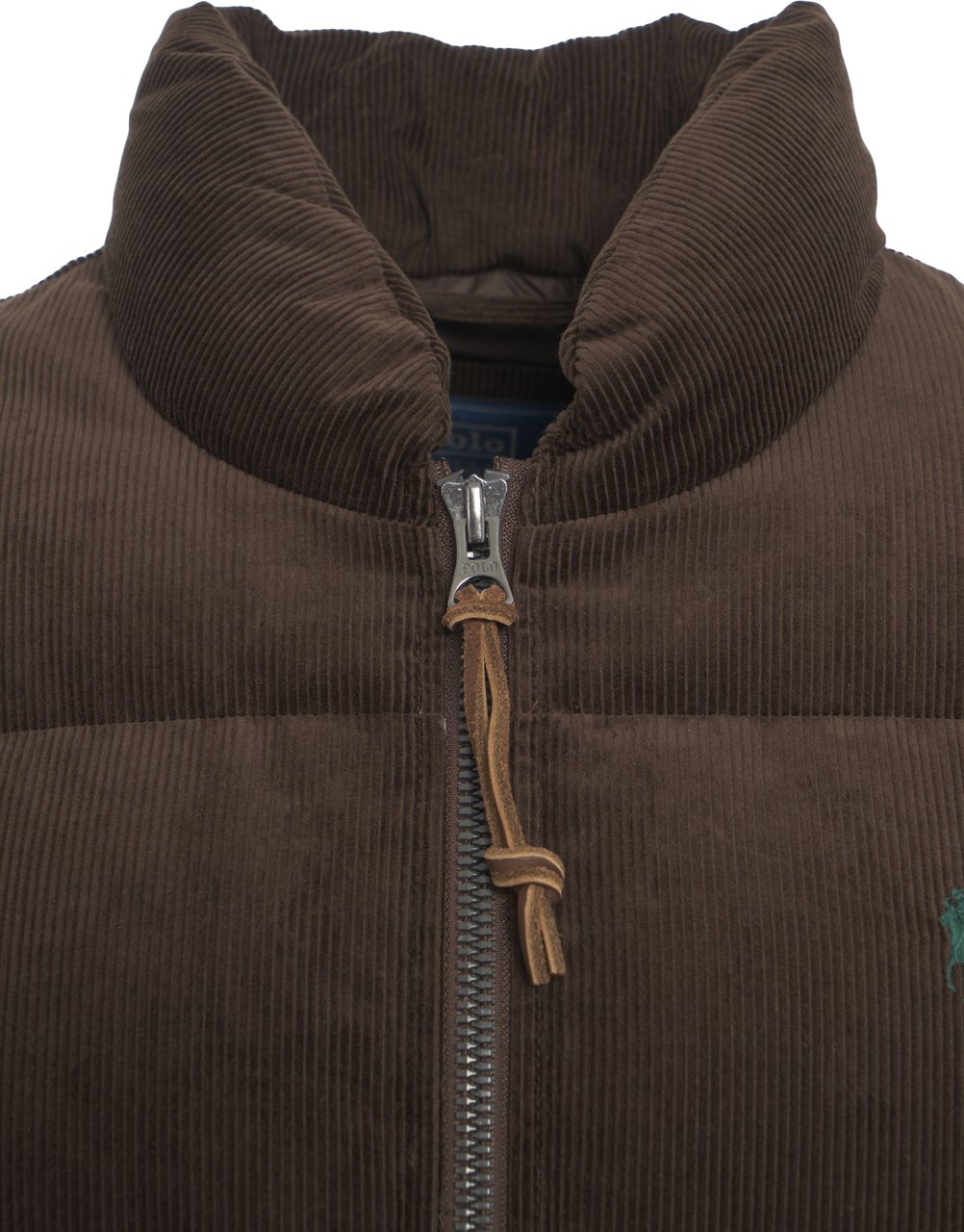 Ralph Lauren Corduroy puffer jacket Bruin