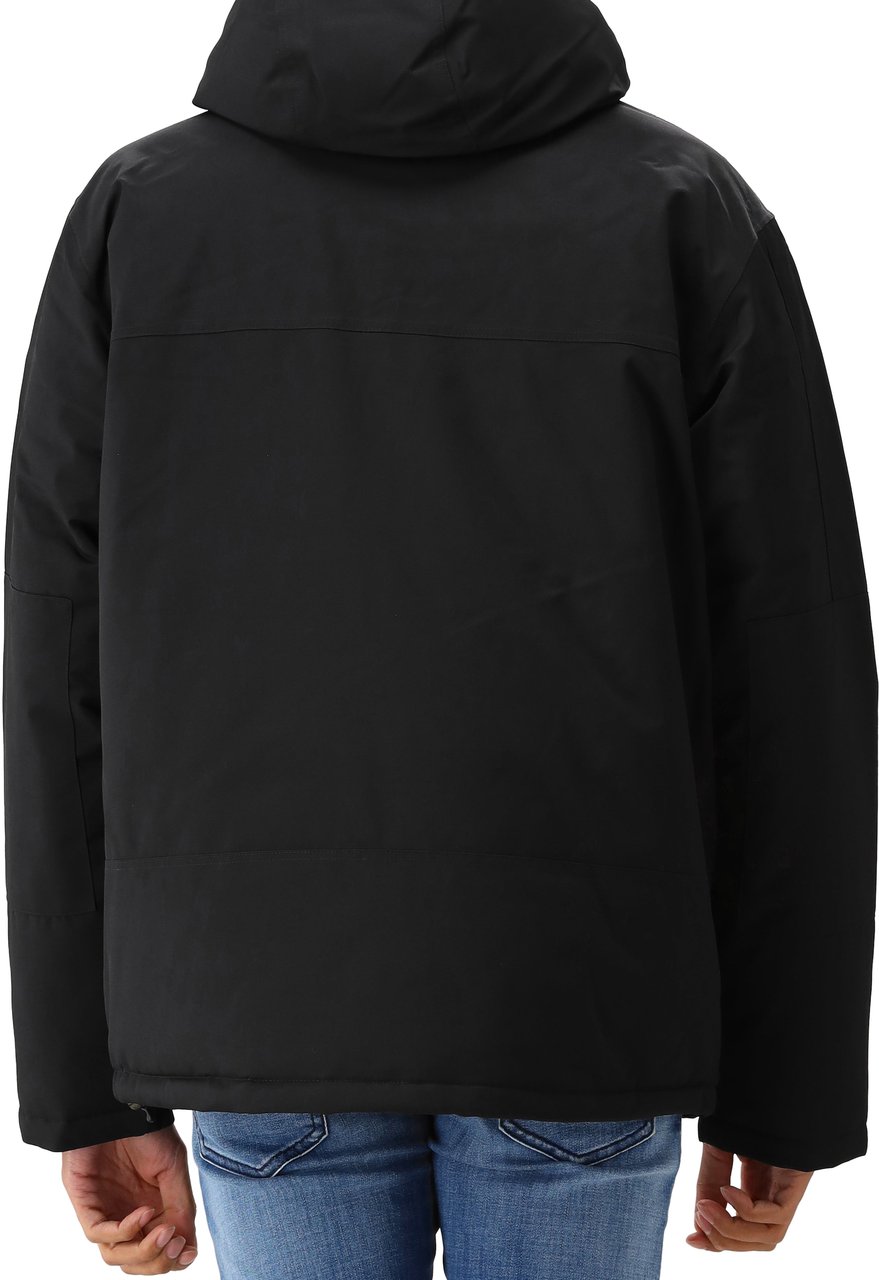 Ralph Lauren Polo Ralph Lauren Jas Zwart Insulated Windbreaker Zwart