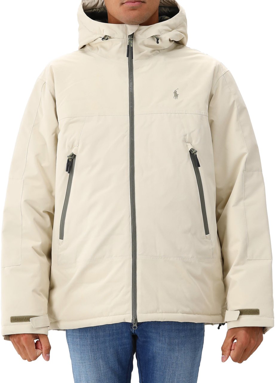 Ralph Lauren Polo Ralph Lauren Jas Beige Insulated Windbreaker Beige