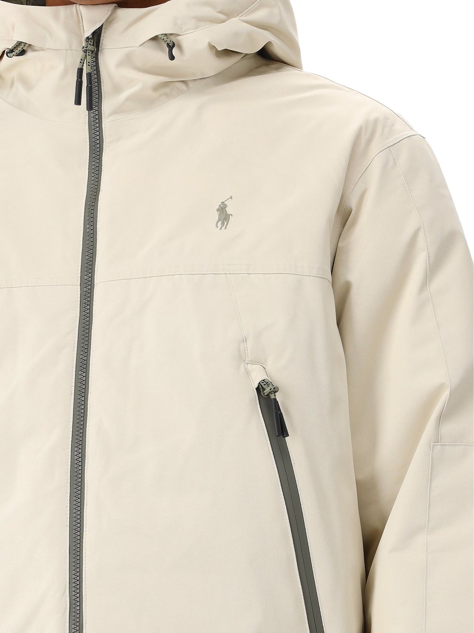 Ralph Lauren Polo Ralph Lauren Jas Beige Insulated Windbreaker Beige
