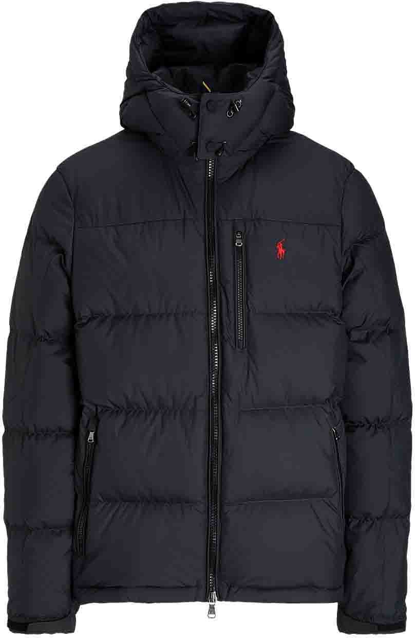 Ralph Lauren Coats Black Zwart