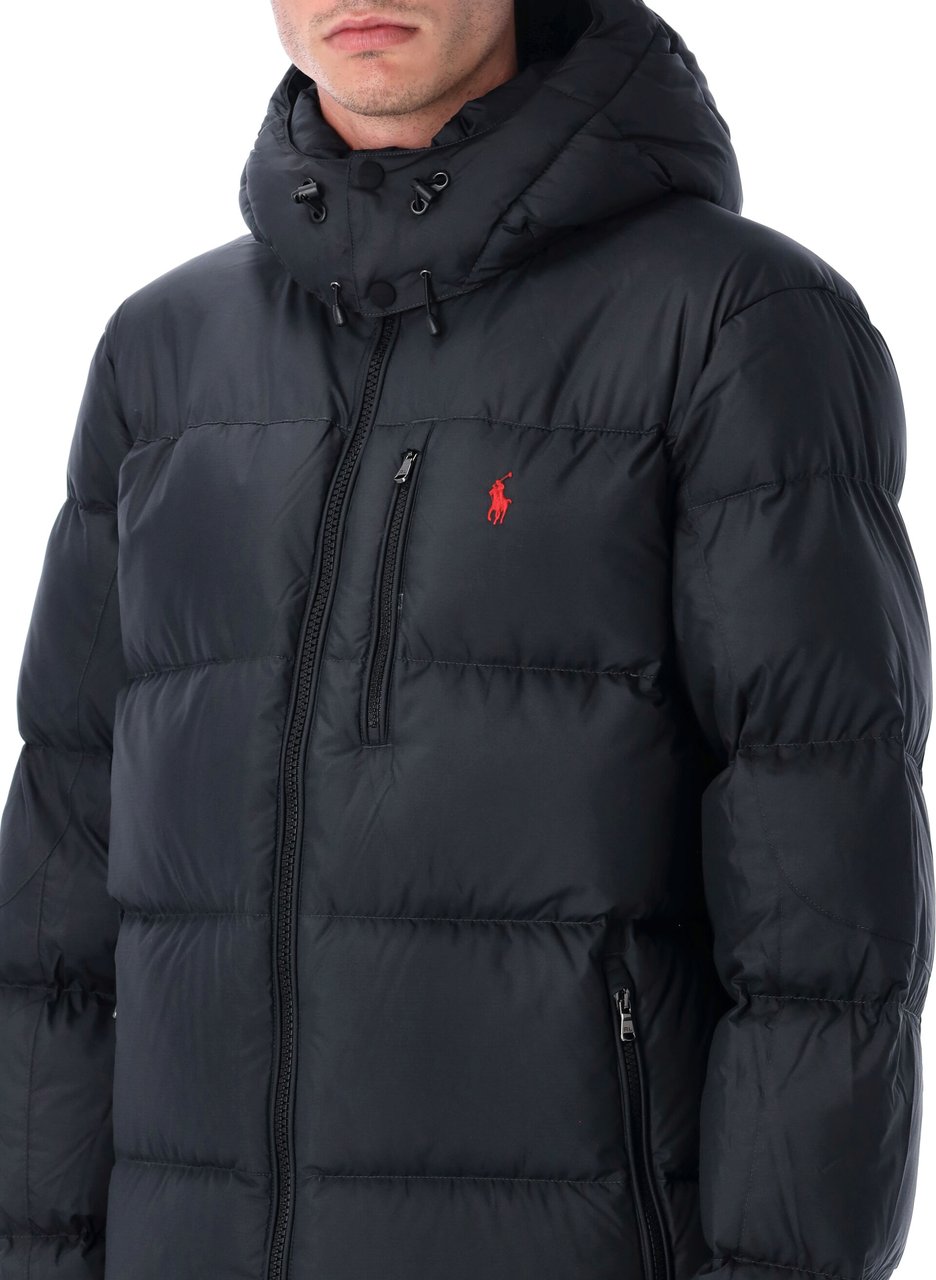 Ralph Lauren Puffer Jkt Nero Zwart