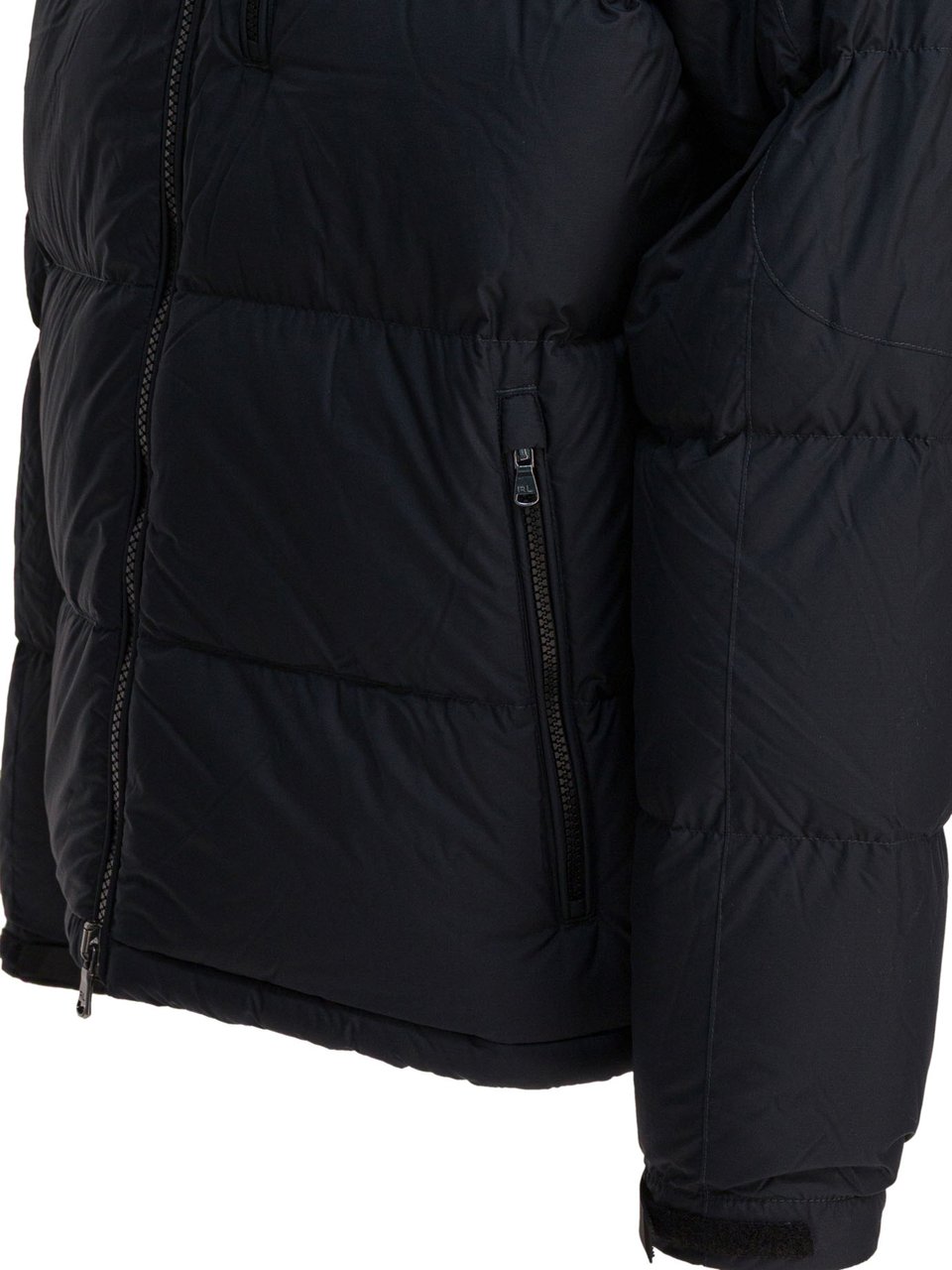 Ralph Lauren "Gorham" down jacket Zwart