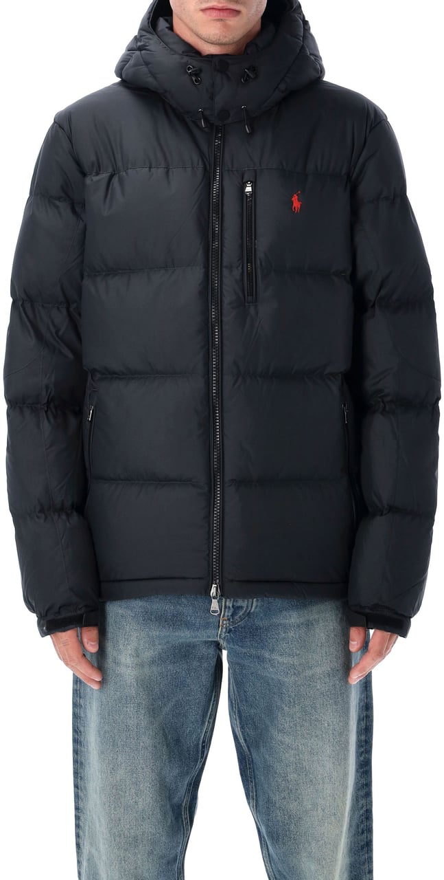 Ralph Lauren Puffer Jkt Nero Zwart